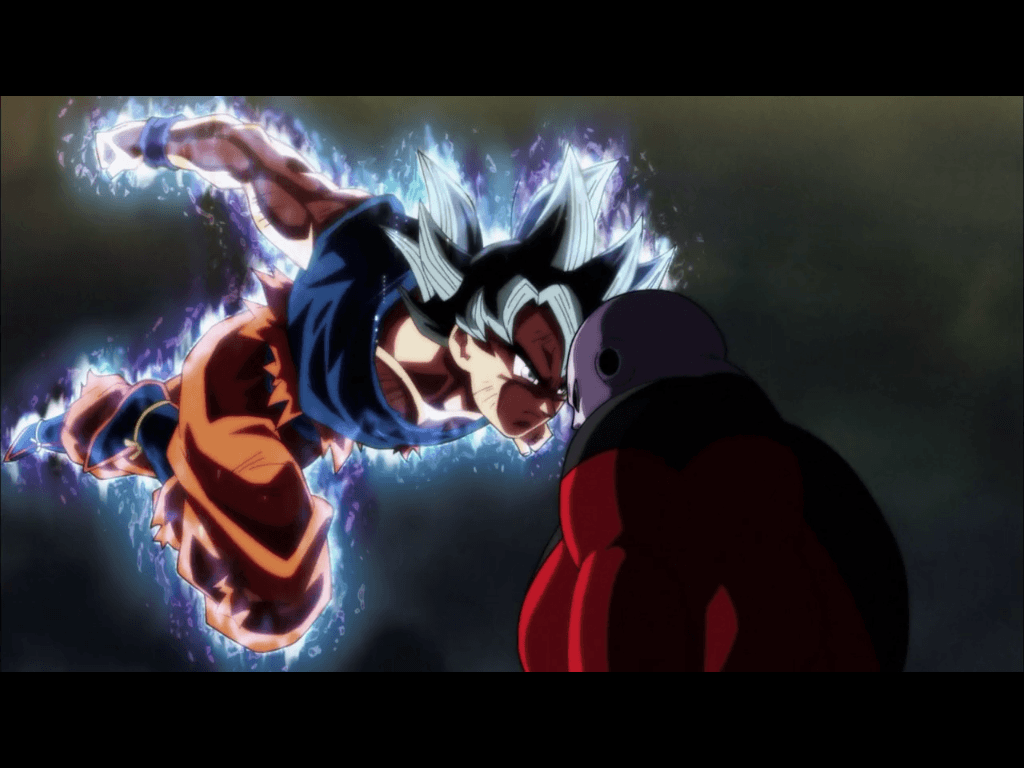 Ultra Instinct Son Goku Pt 2