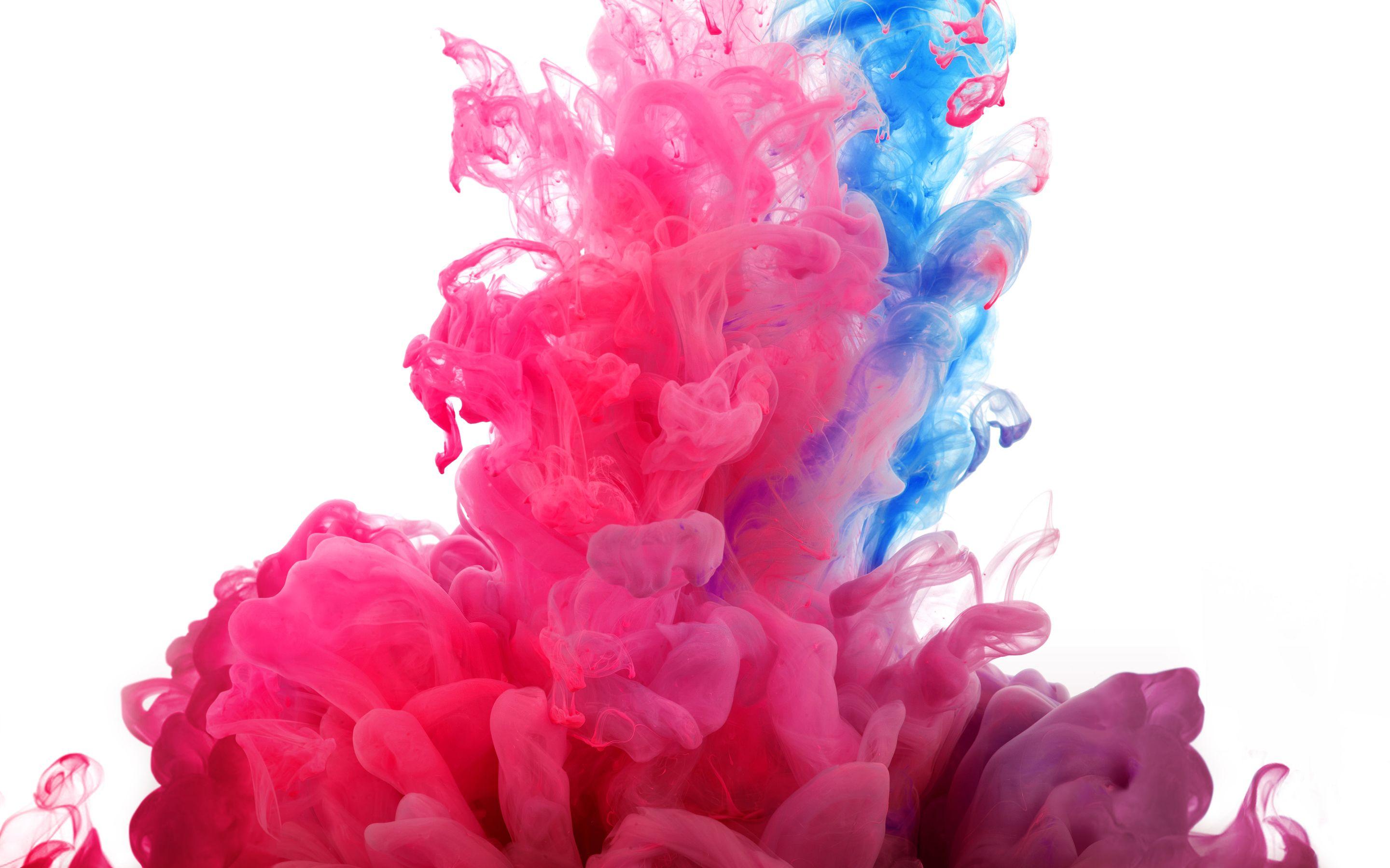 LG G3 Smoke Colors Wallpaper