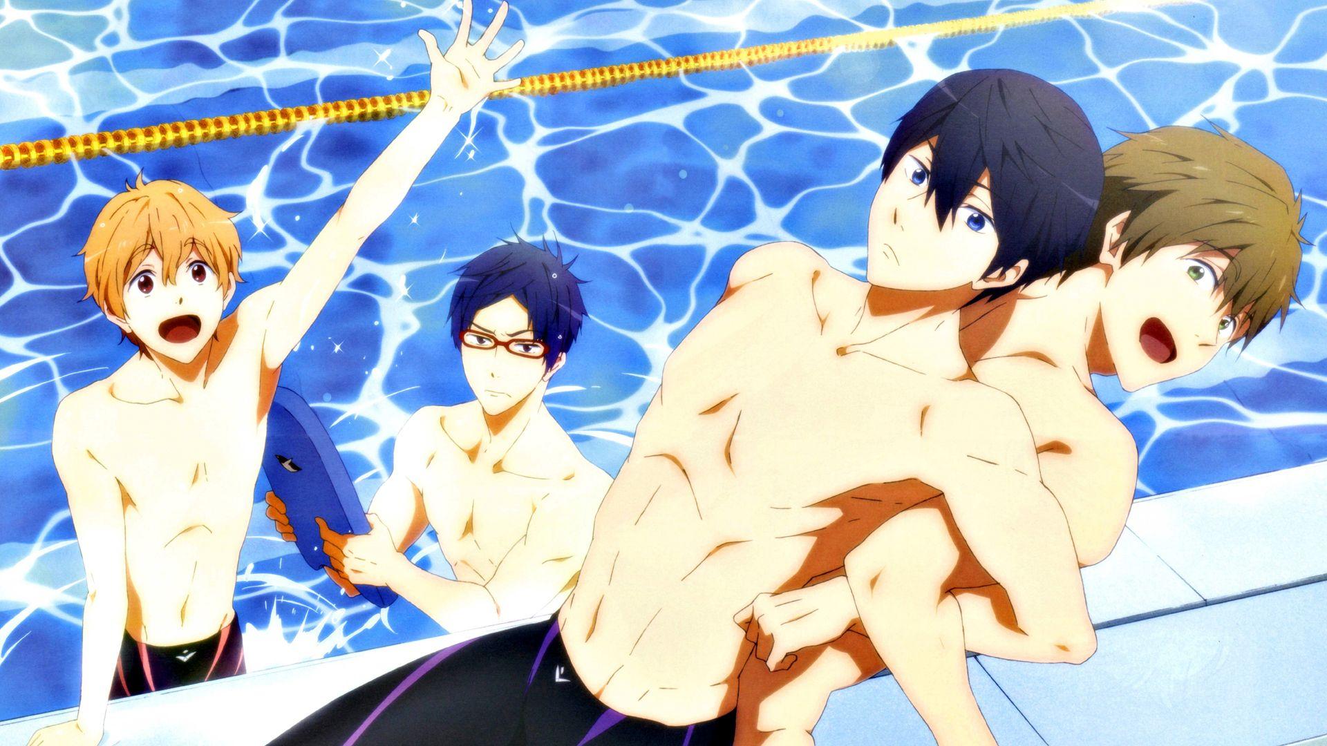 Free! Anime Boys Wallpaper HD