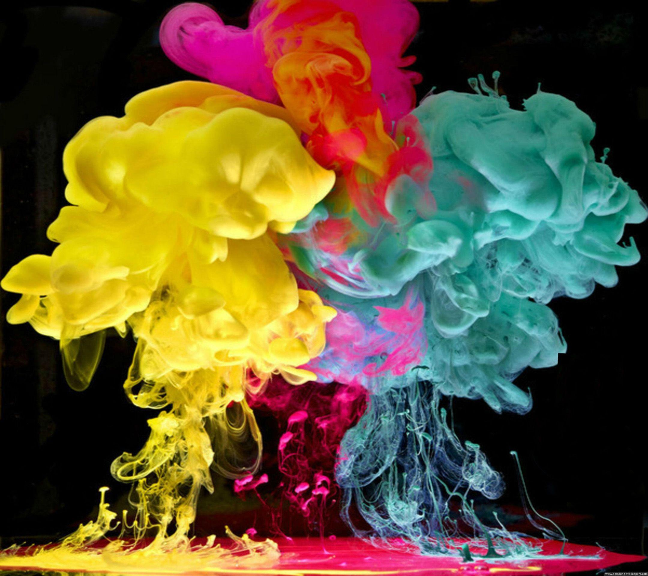 Color Smoke Wallpaper, 45++ Color Smoke Wallpaper and Photo