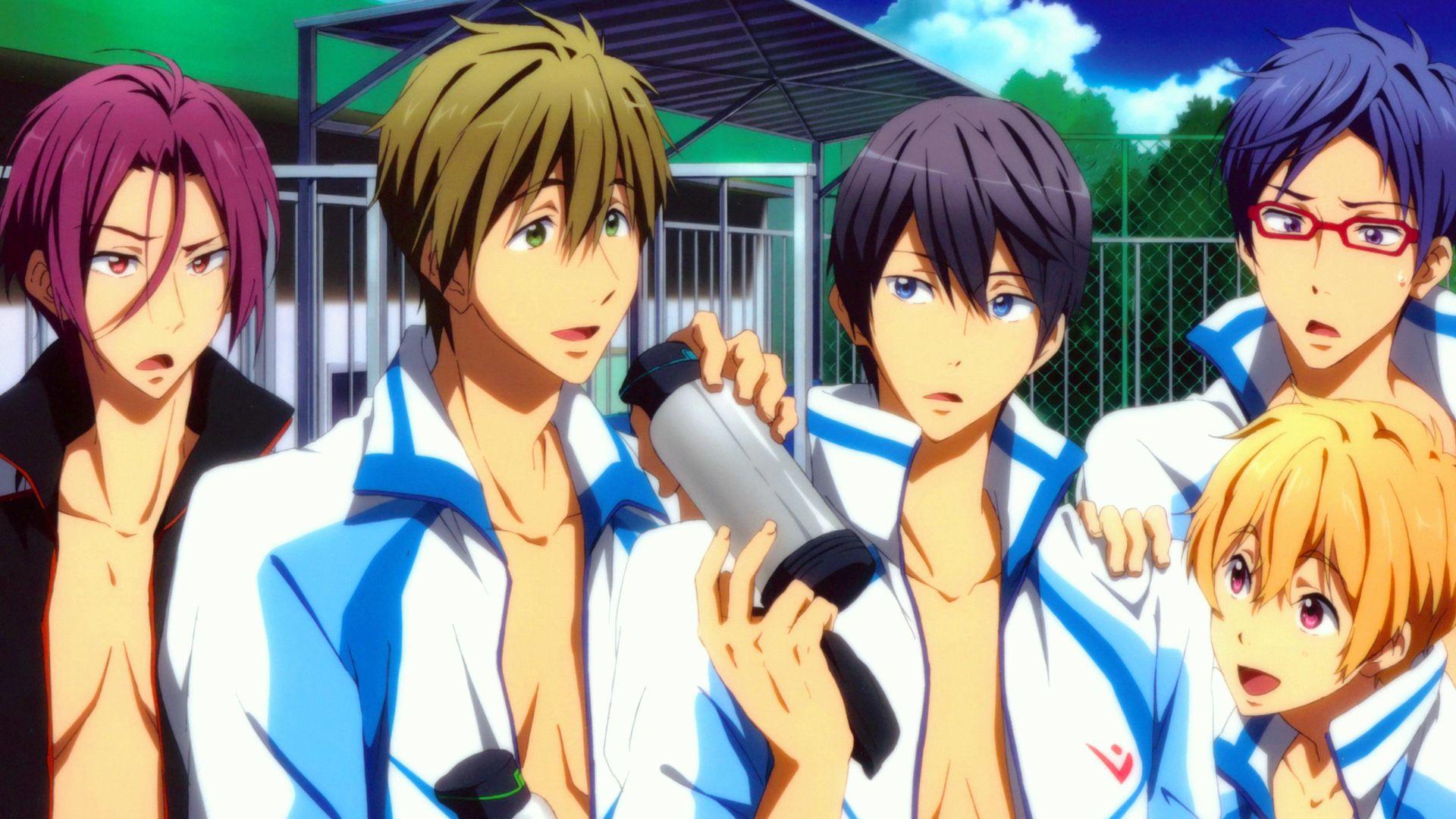 Free! Anime Swim Club Wallpaper HD