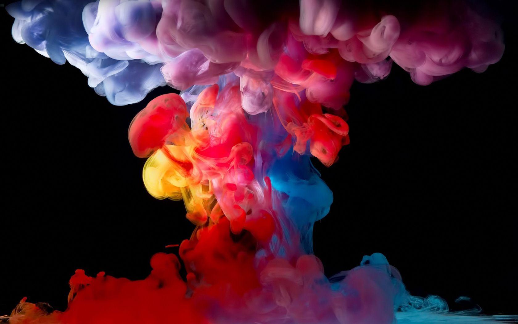 Colorful Smoke Art Background, Color, Smoke, Art Background Image And  Wallpaper for Free Download
