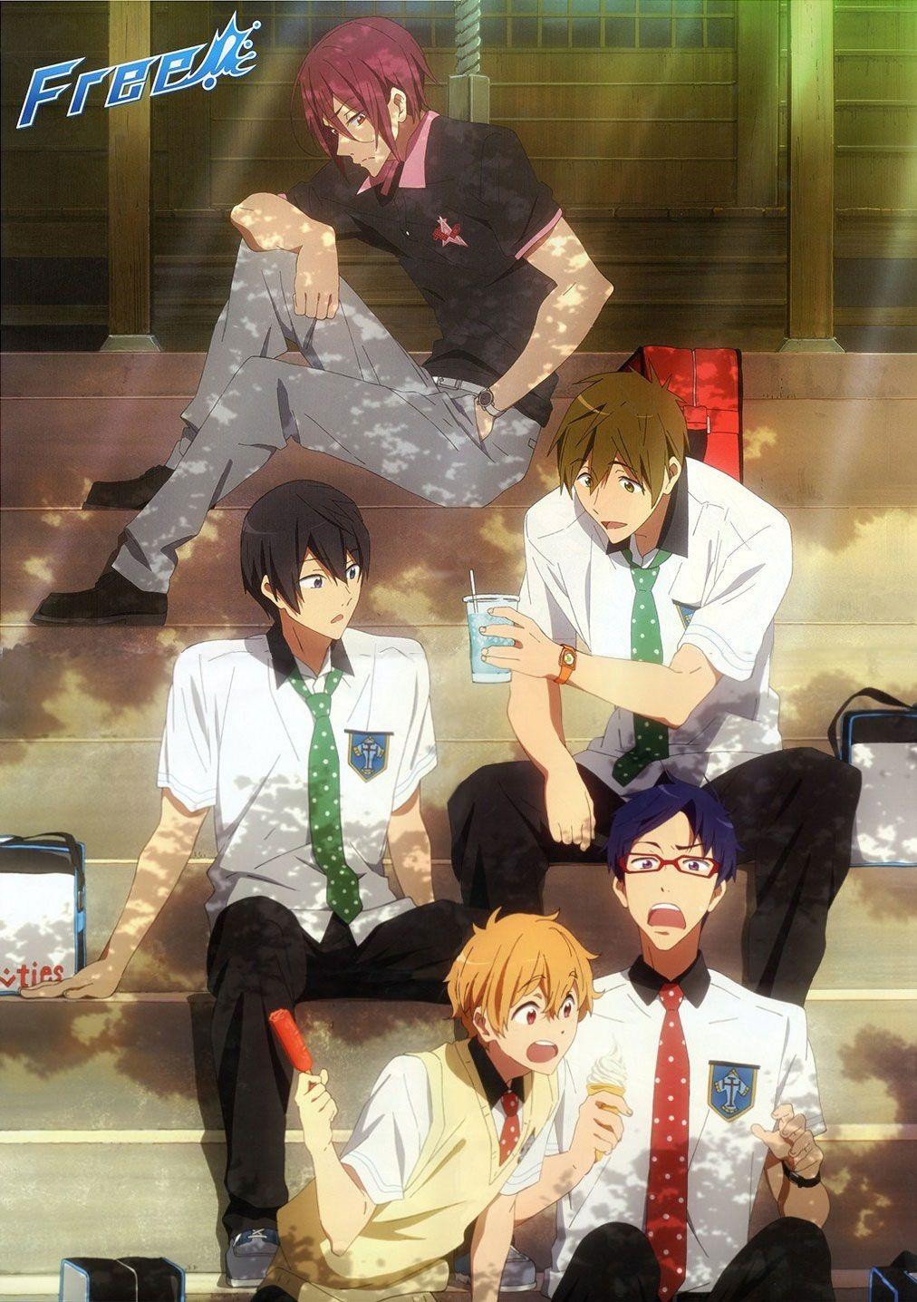 Free! Episode 10 of two butterflies