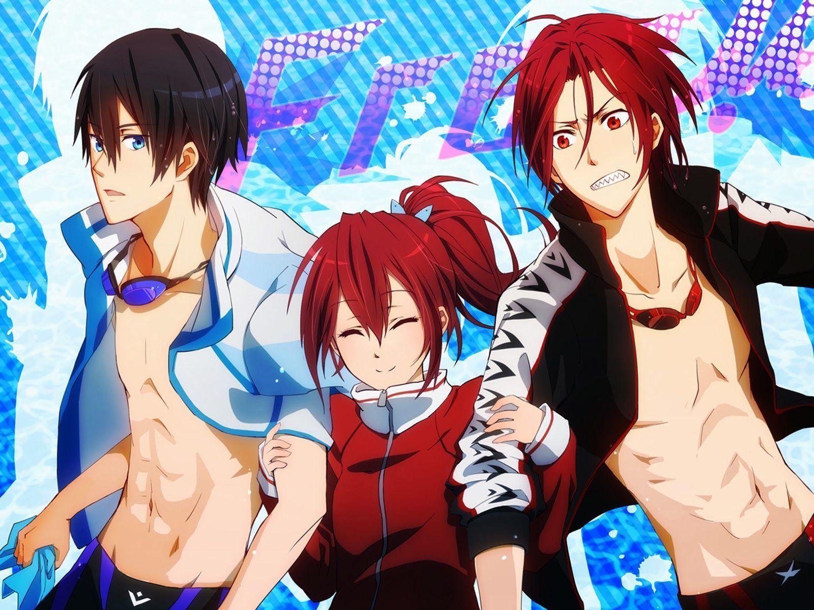 Free! Iwatobi Swim Club Wallpapers - Wallpaper Cave