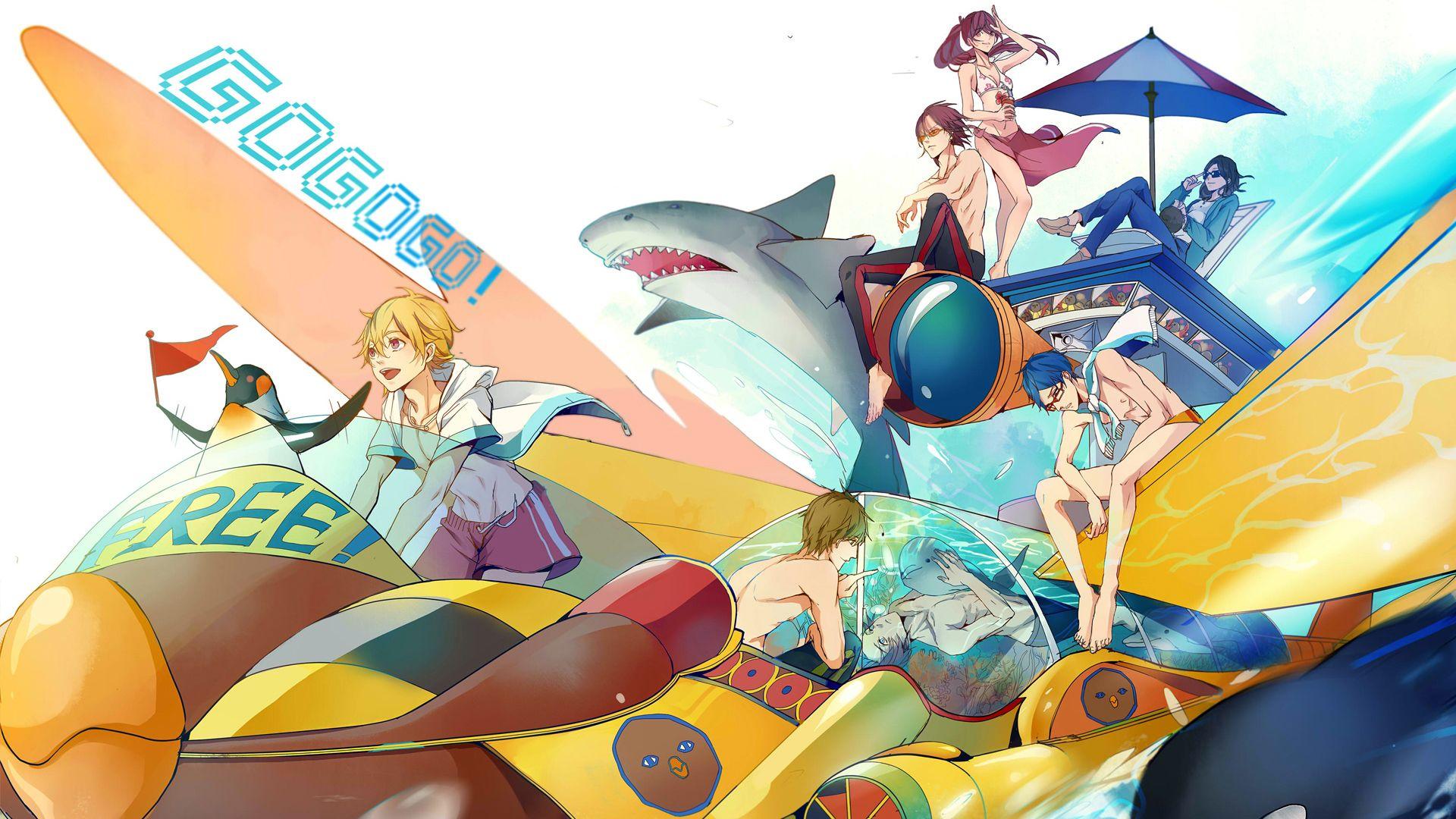 Anime Free! Cool Wallpaper HD