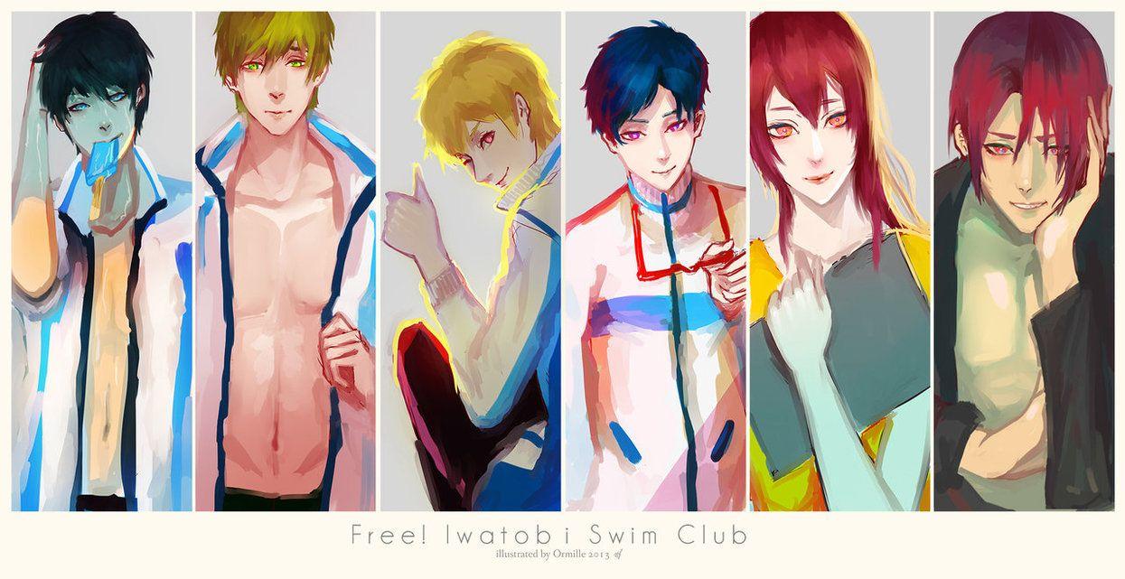 gift! Iwatobi Swim Club