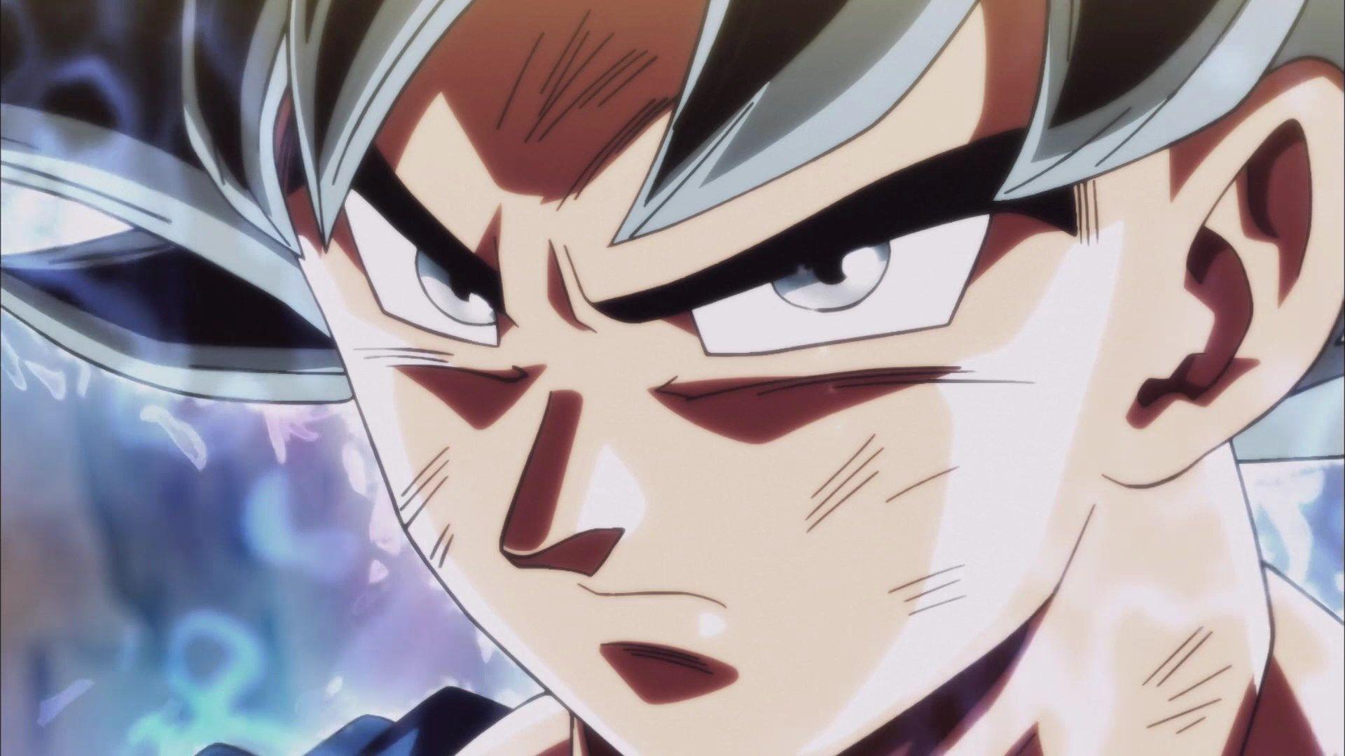 DBS Goku Ultra Instinct Transformation HD Live Wallpaper