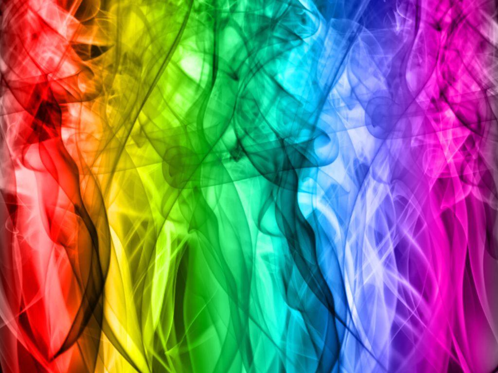 Multi Colored Smoke Wallpaper. Colors of The world