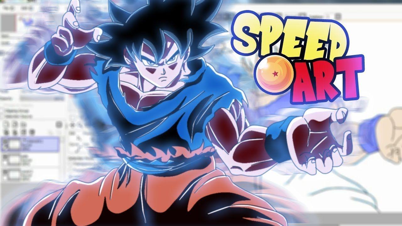 SpeedArt Ultra Instinct (Wallpaper) [SAI]