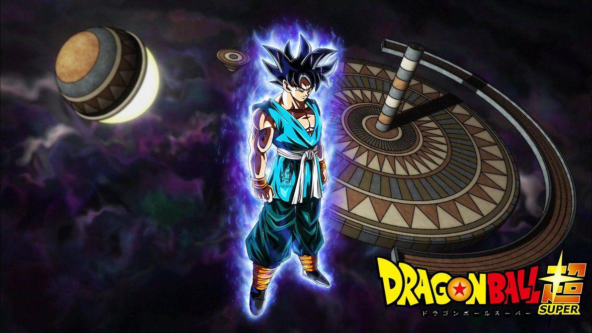 Goku Ultra Instinct DBS Wallpaper
