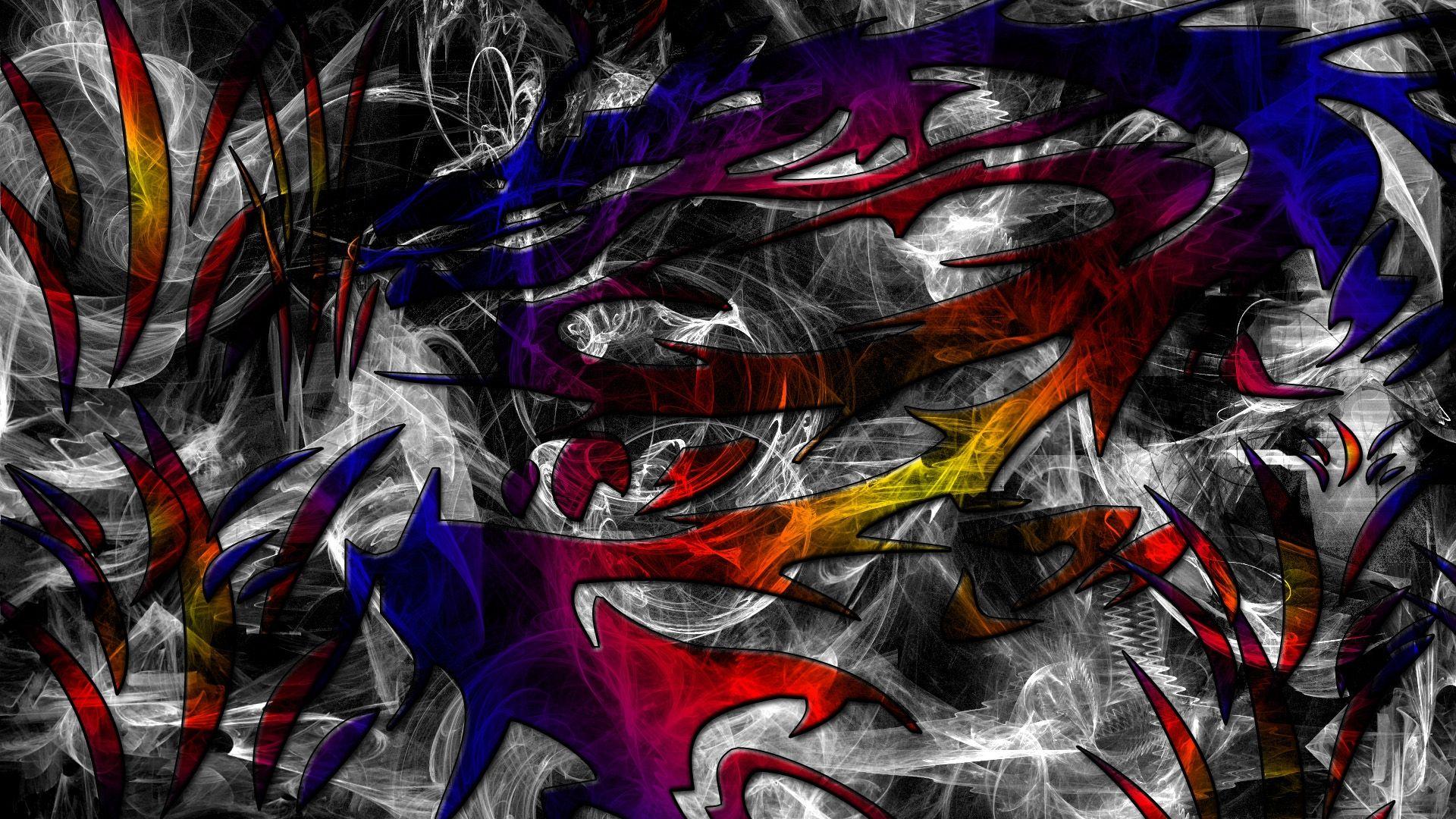 Wallpaper Patterns, Color, Bright, Smoke, Line HD, Picture, Image