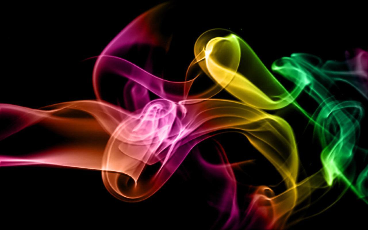 Colored Smoke, HD Wallpaper For Free