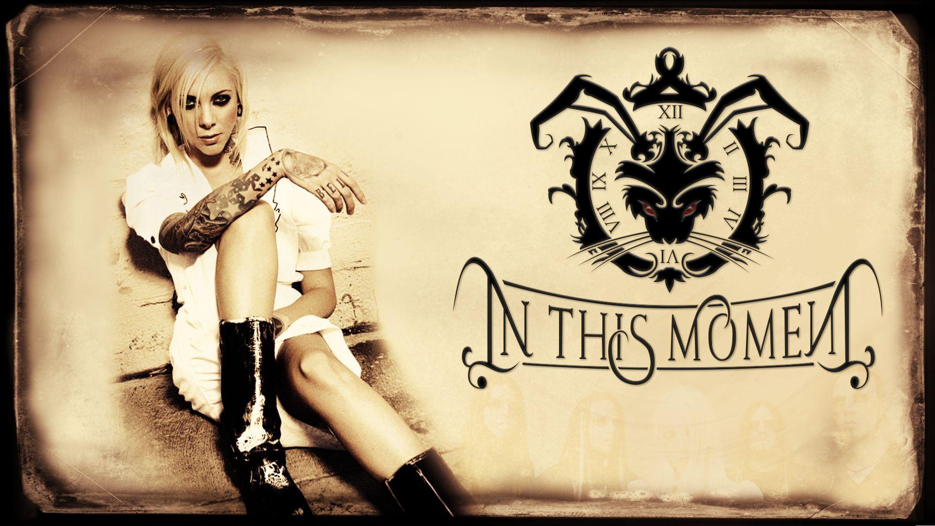 In This Moment (Music Band) Desigm