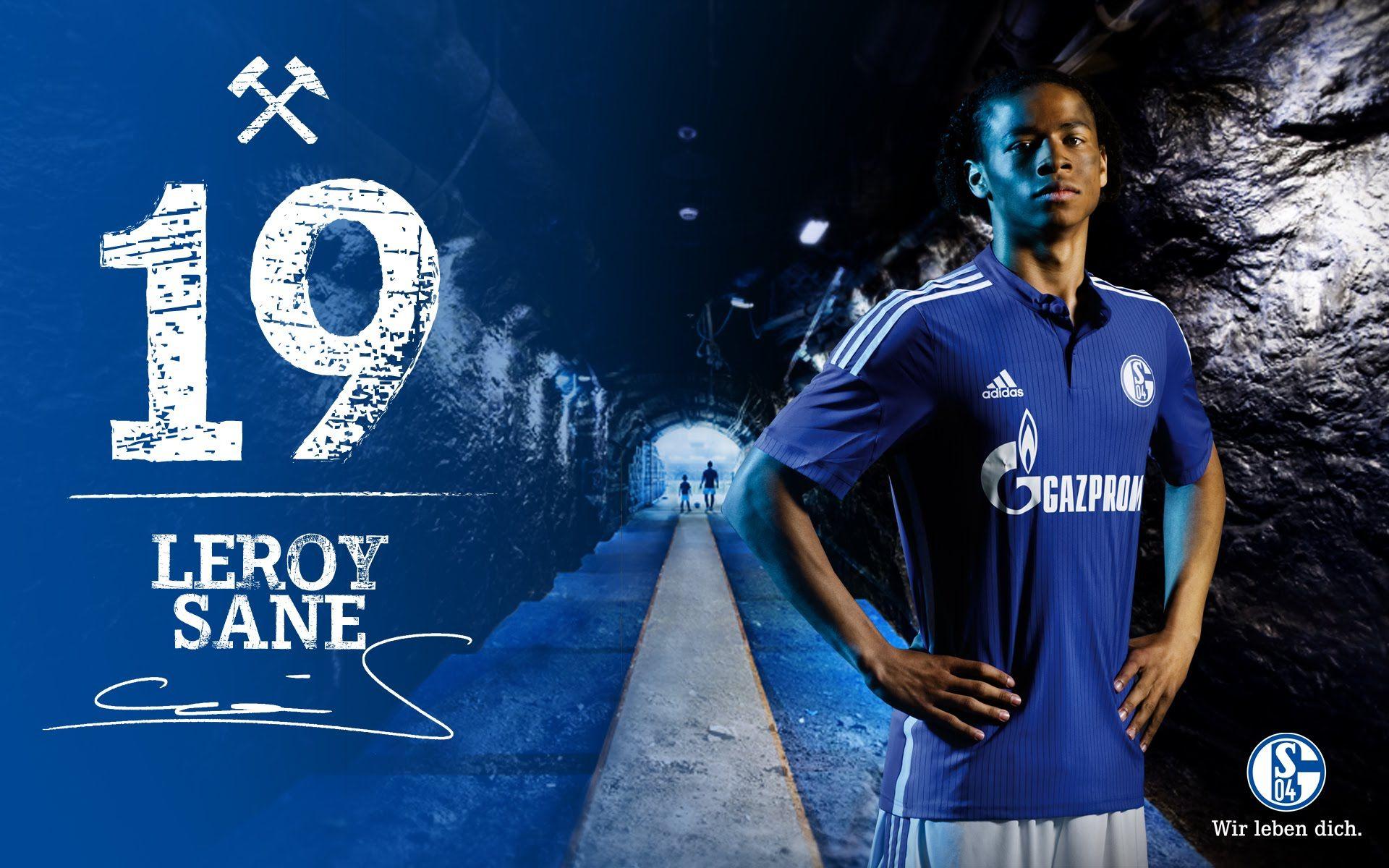 Leroy Sané. Goals & Skills. 14 15. FC Schalke 04