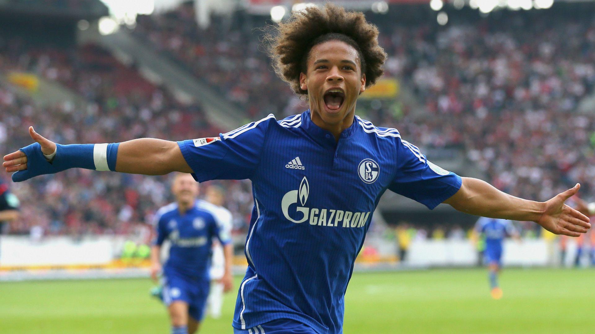 Schalke Set To Lose Manchester City Target Sane. Soccer Beamz