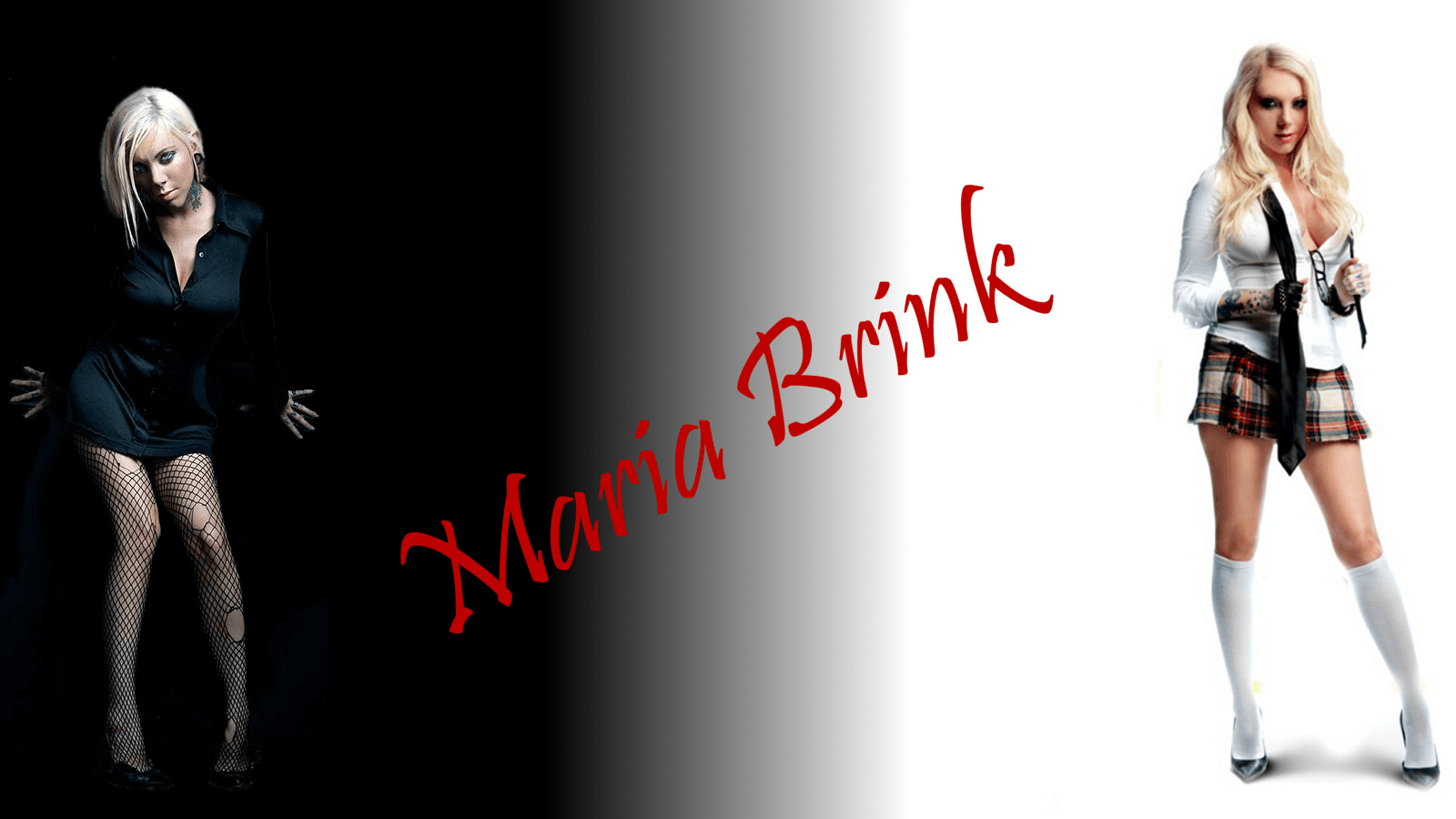 Maria Brink HD Wallpaper