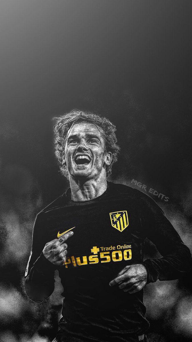 MGR Edits Griezmann mobile wallpaper #Atleti