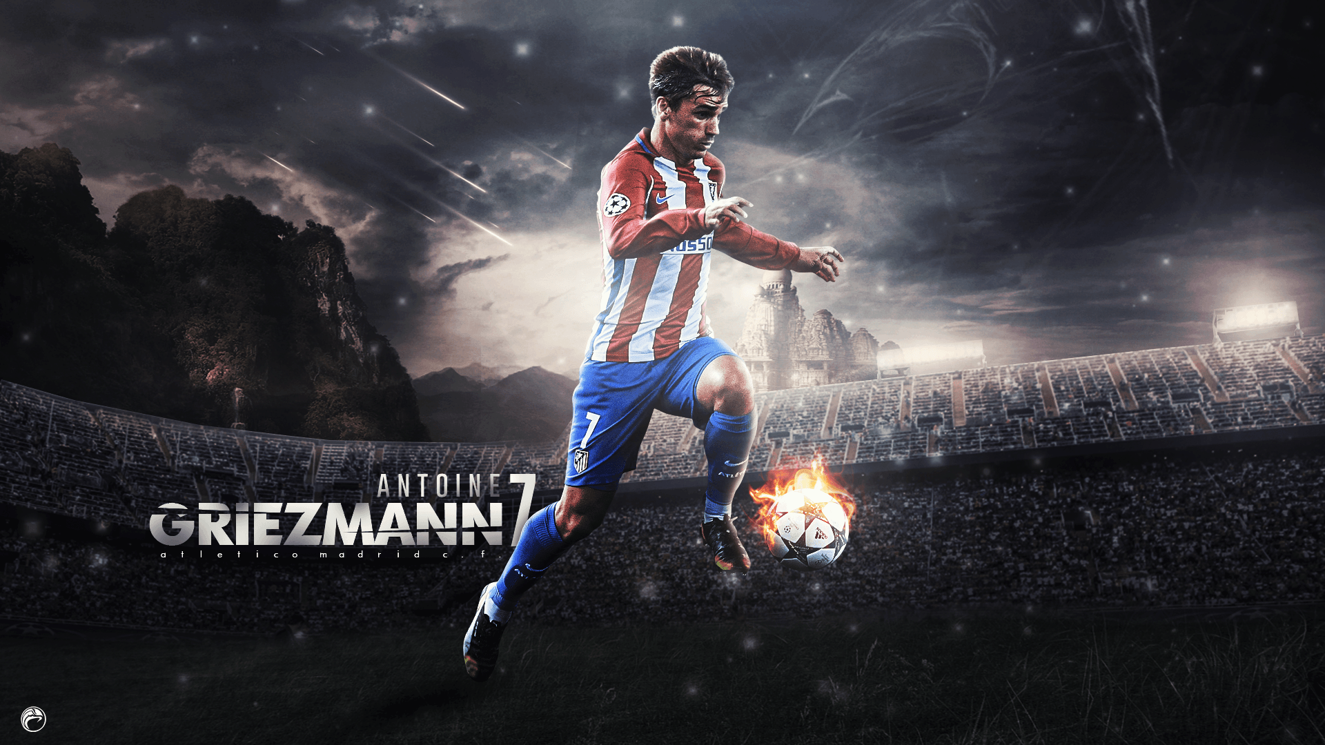 Antoine Griezmann Wallpaper 2017