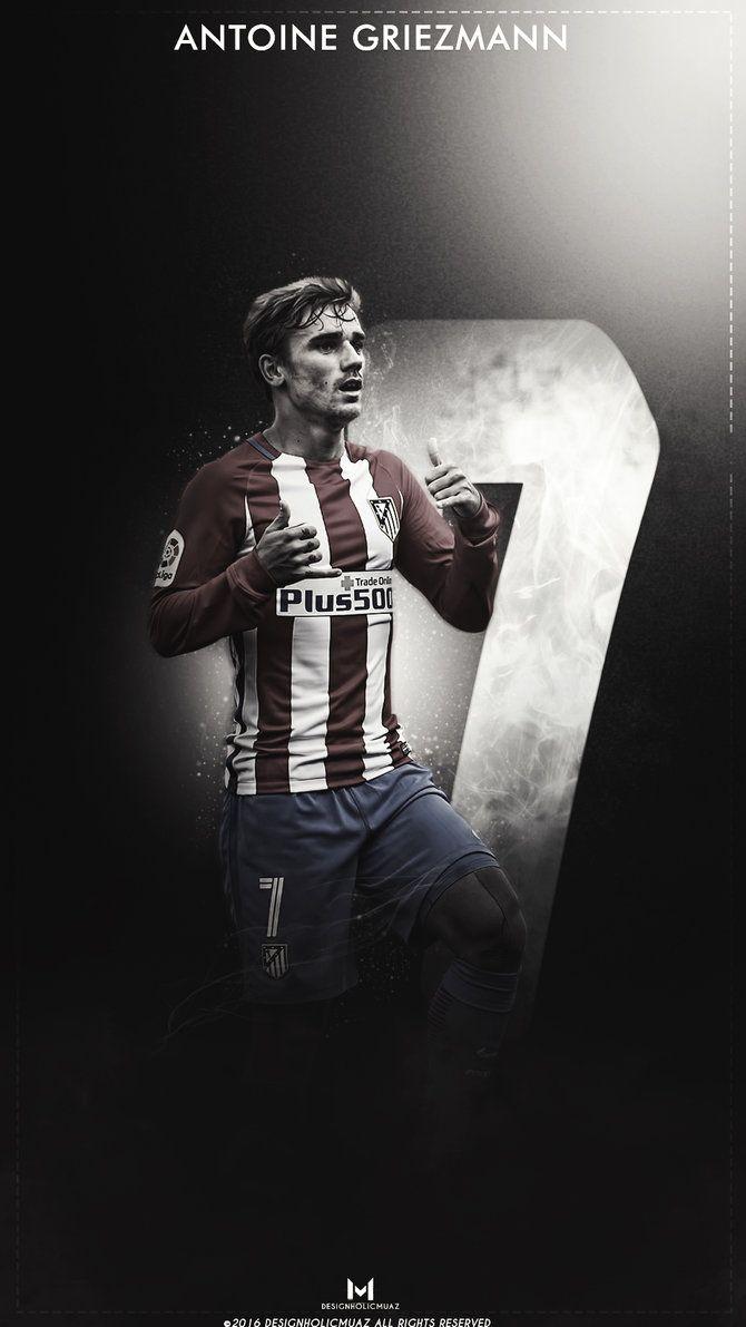 Antoine Griezmann lockscreen