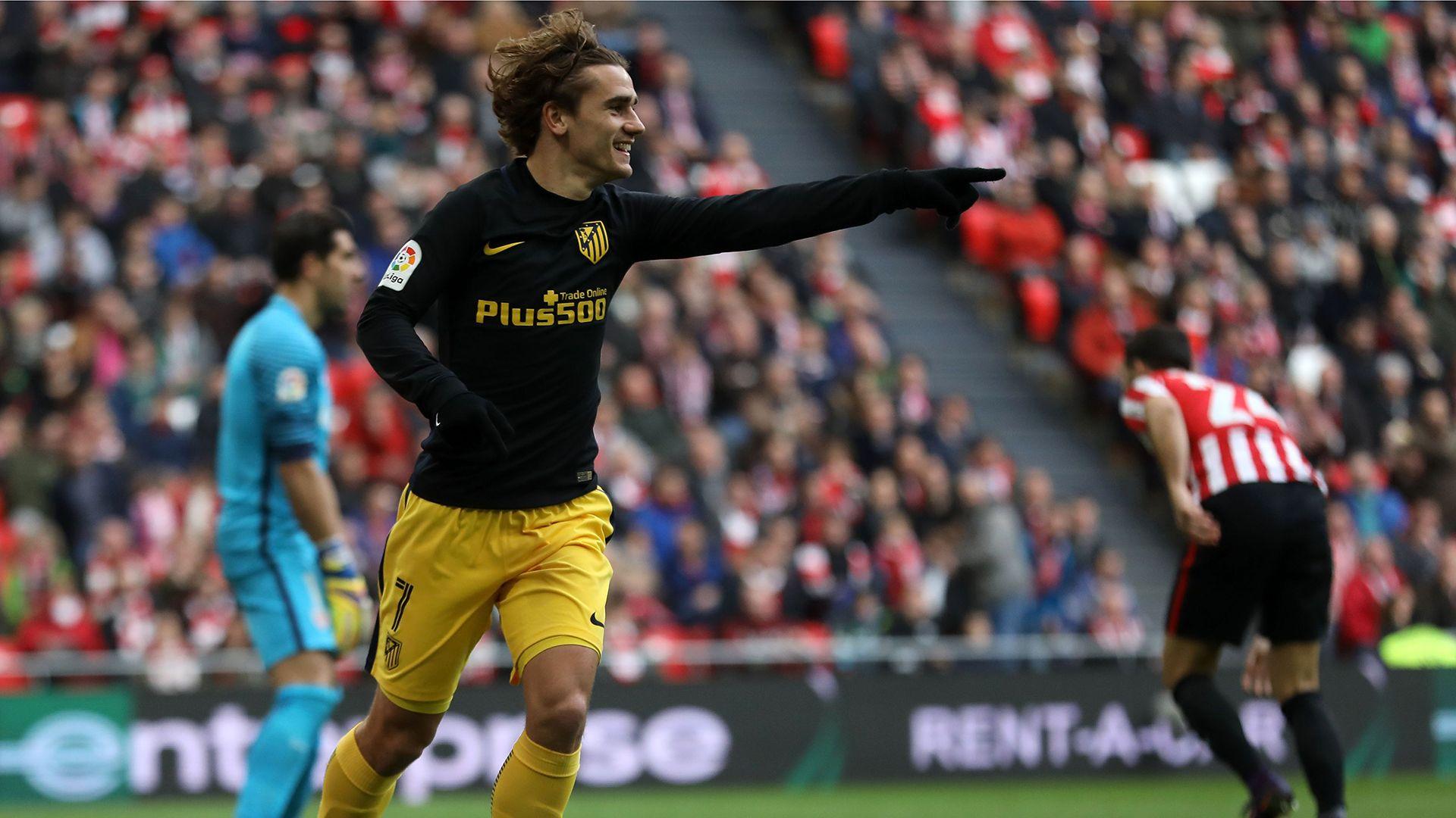 WATCH: Atletico Madrid's Antoine Griezmann scores superb goal