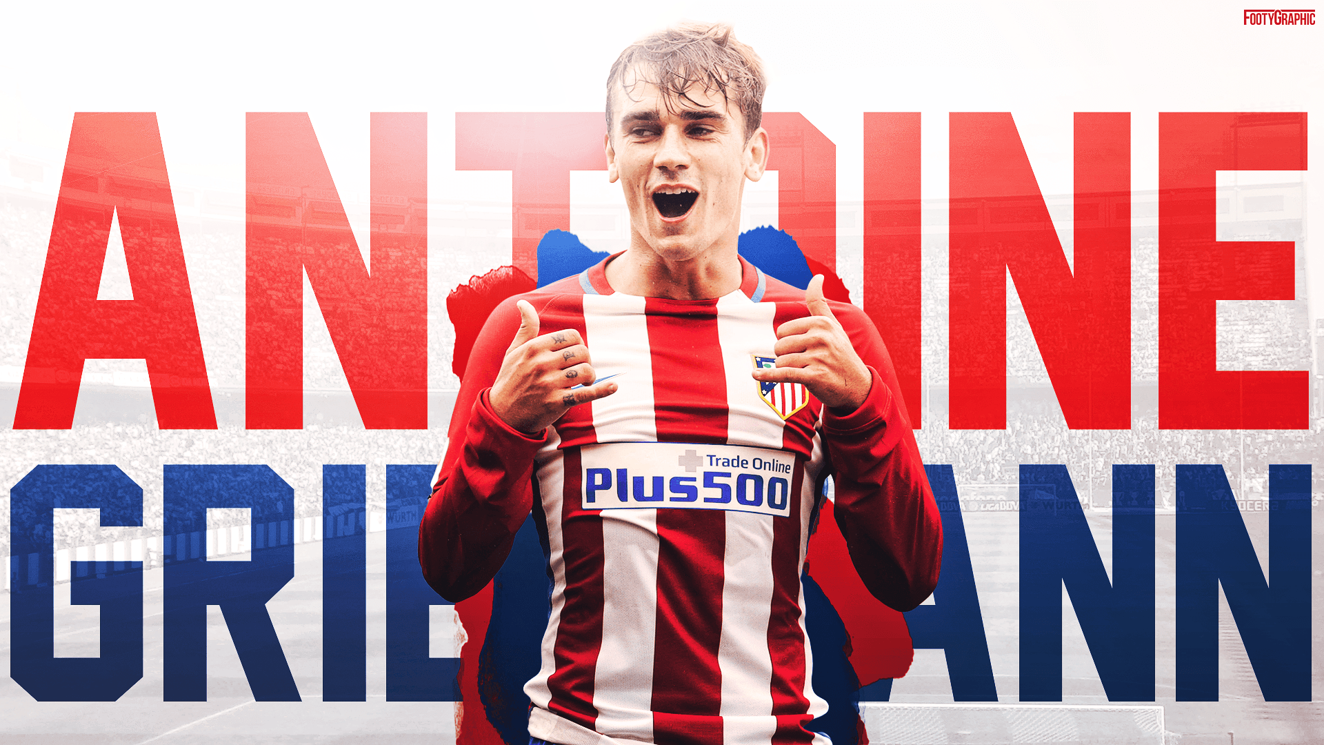 Griezmann wallpaper • FootyGraphic