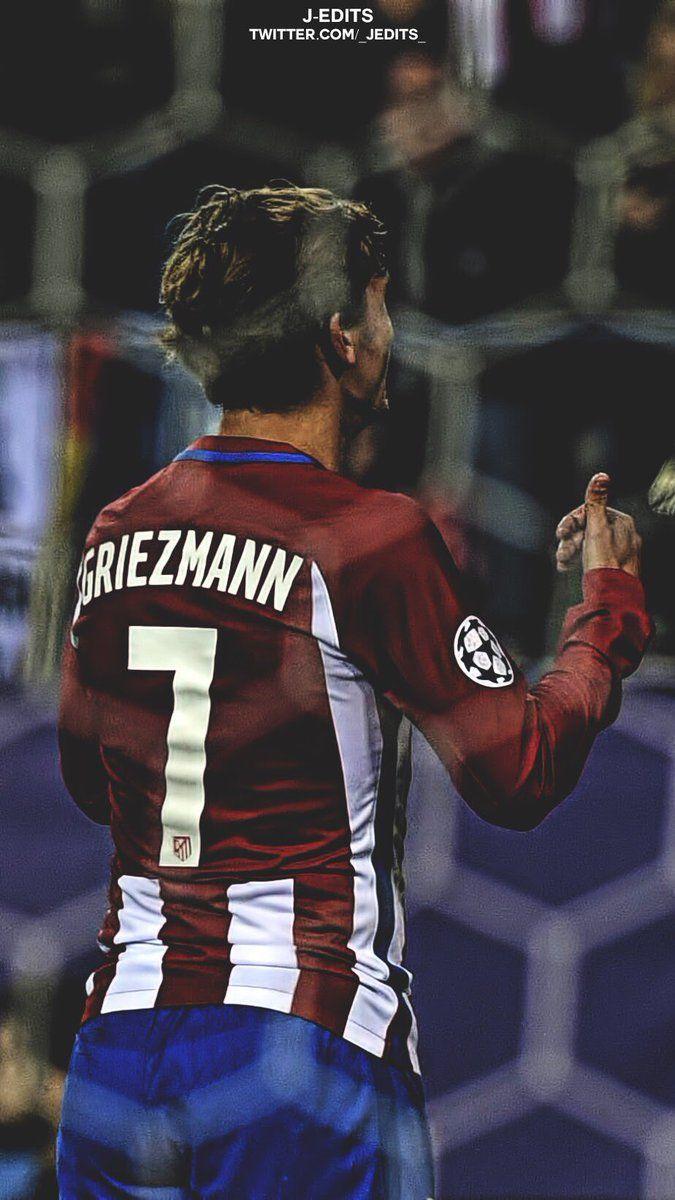 J Griezmann mobile wallpaper. #ATM RT's