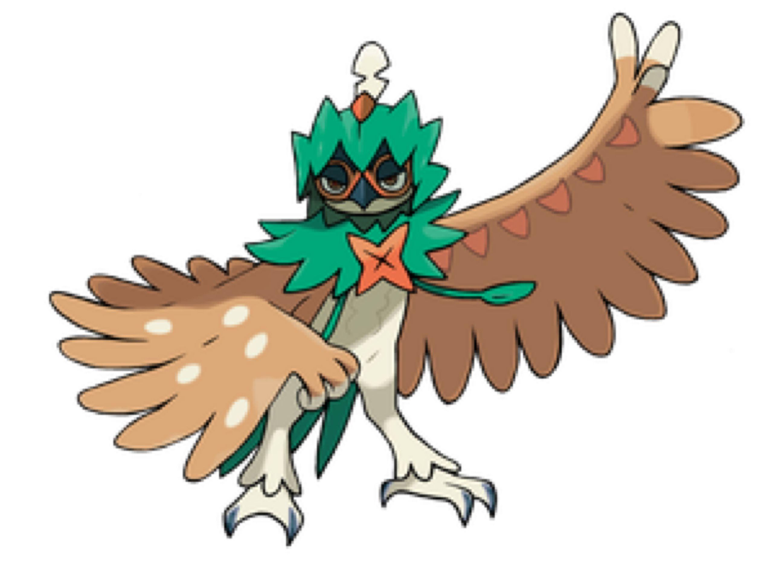 Decidueye By Kageto Okami. Rowlet Dartrix