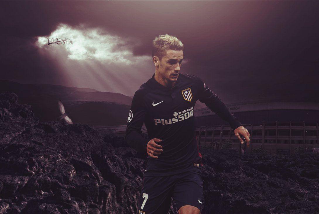 Antoine Griezmann // Wallpaper