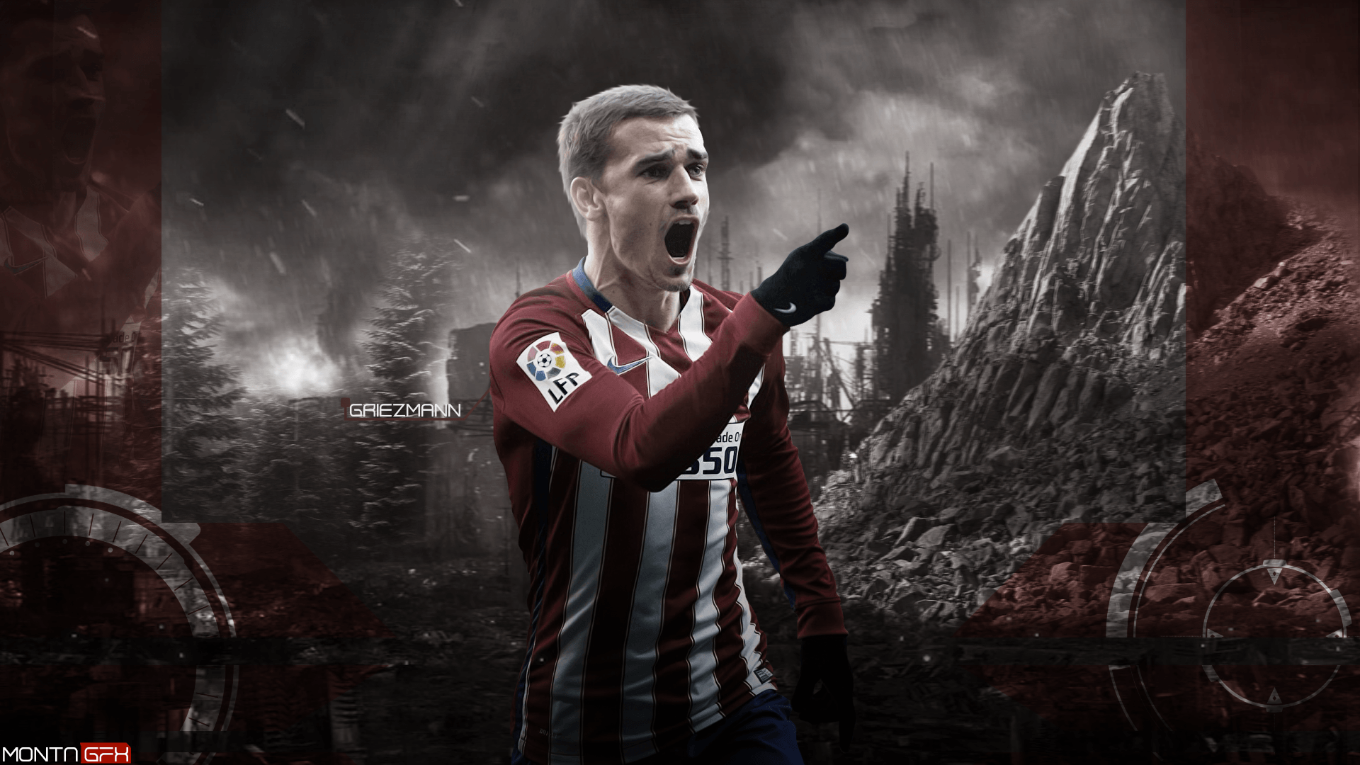 Antoine Griezmann Wallpaper