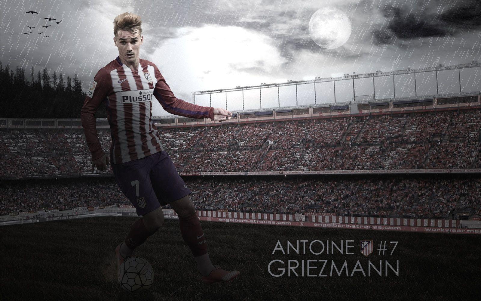 Antoine Griezmann 2015 16 Wallpaper