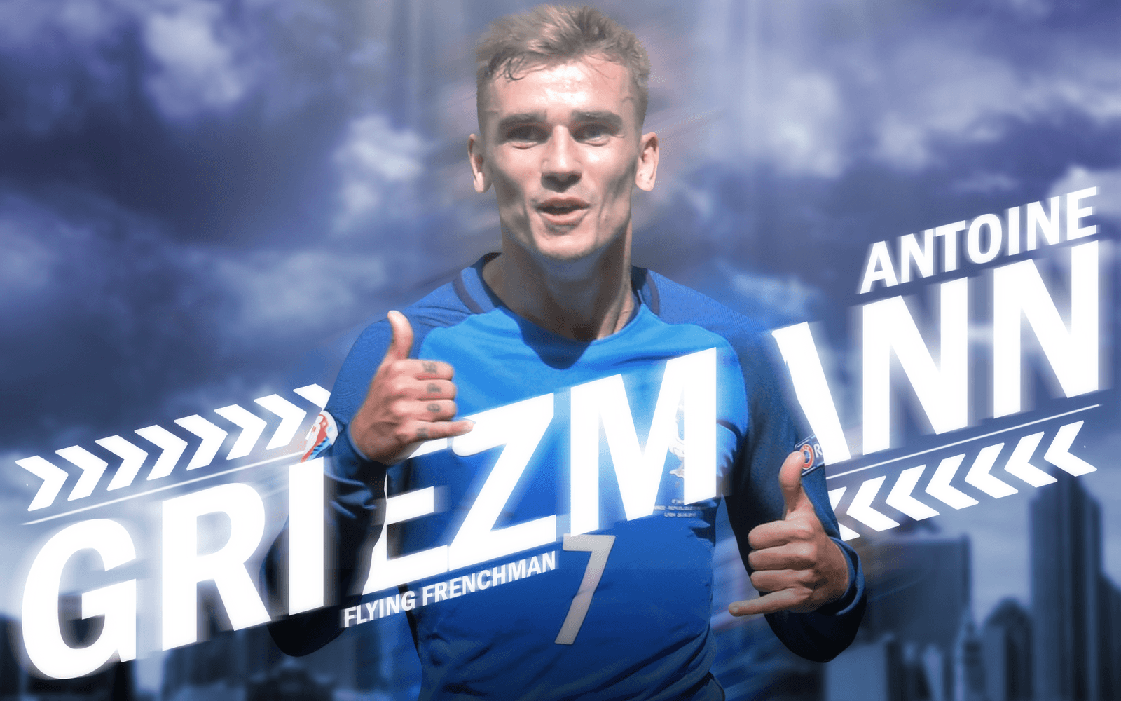 Antoine Griezmann Wallpaper (France)