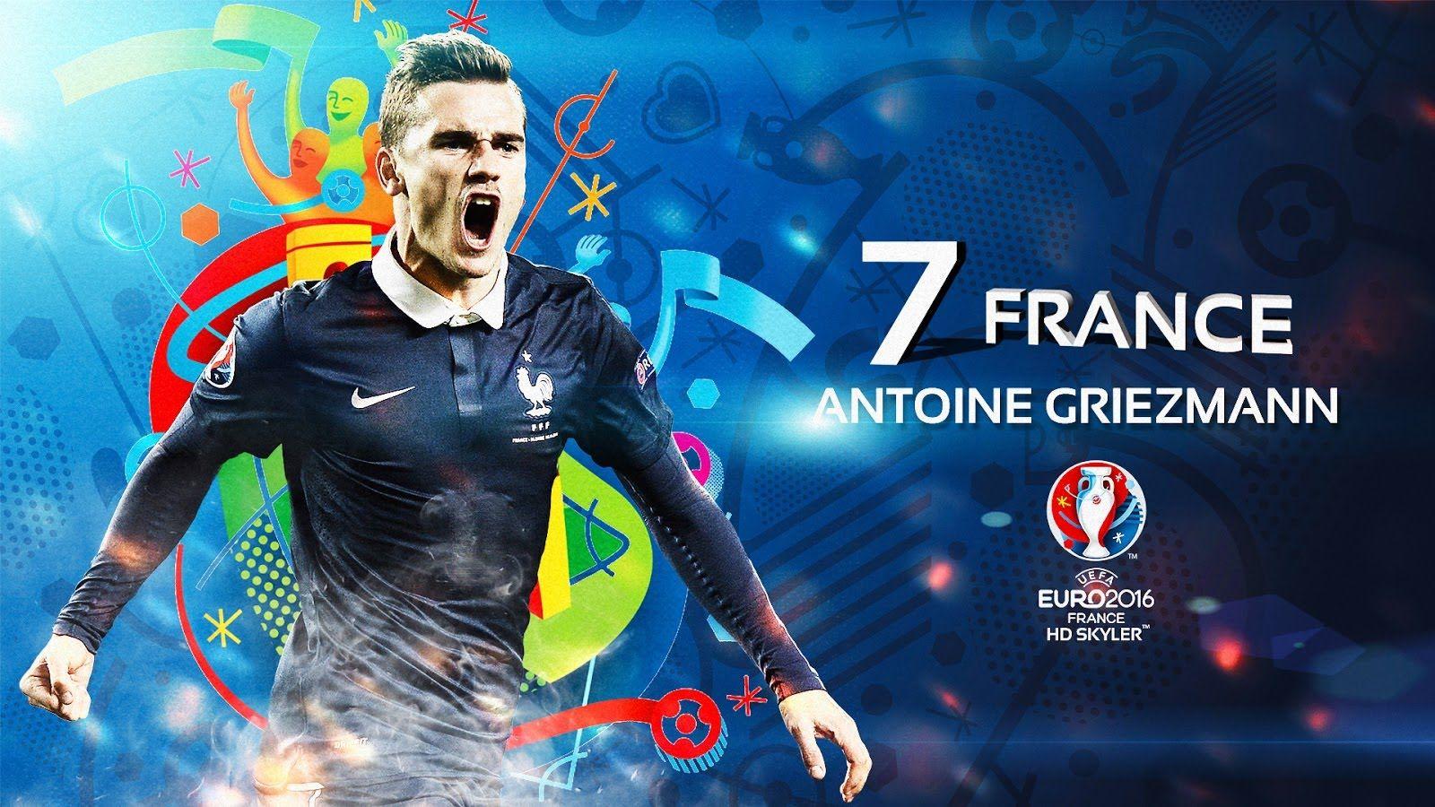 Greizmann ○ Goals and Skills ▻ Euro 2016 HD