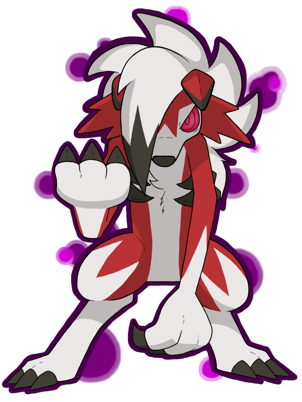EDIT: English name is Lycanroc Based on the recently revealed