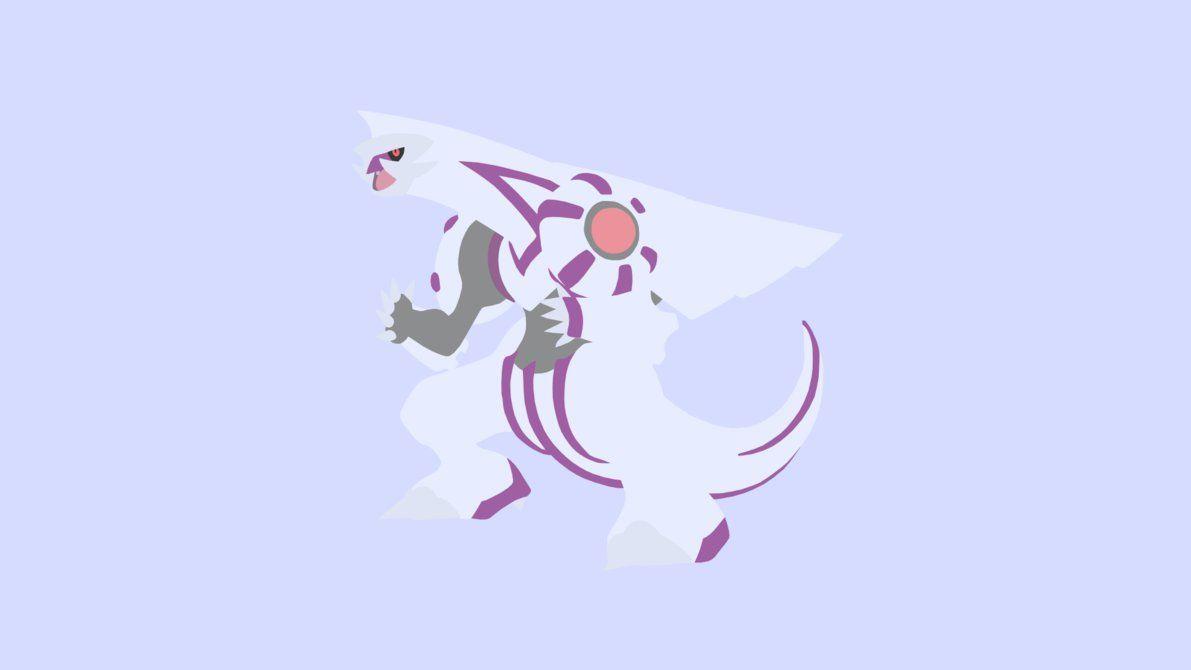 Minimalistic Wallpaper: Palkia