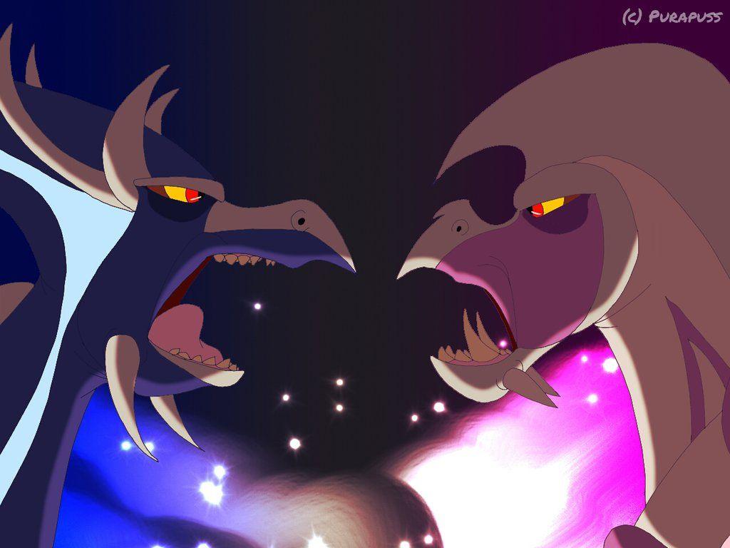 Dialga and Palkia Remix 2016