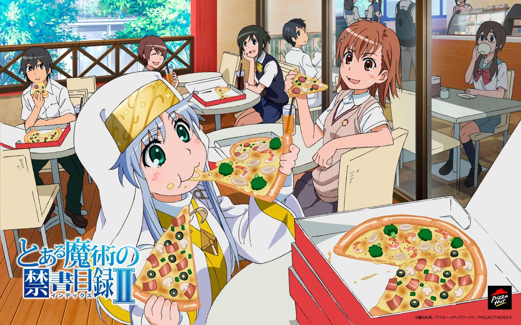 To Aru Majutsu no Index Anime 1680x1050