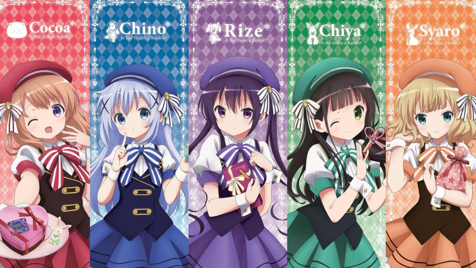 GochiUsa Wallpapers - Wallpaper Cave