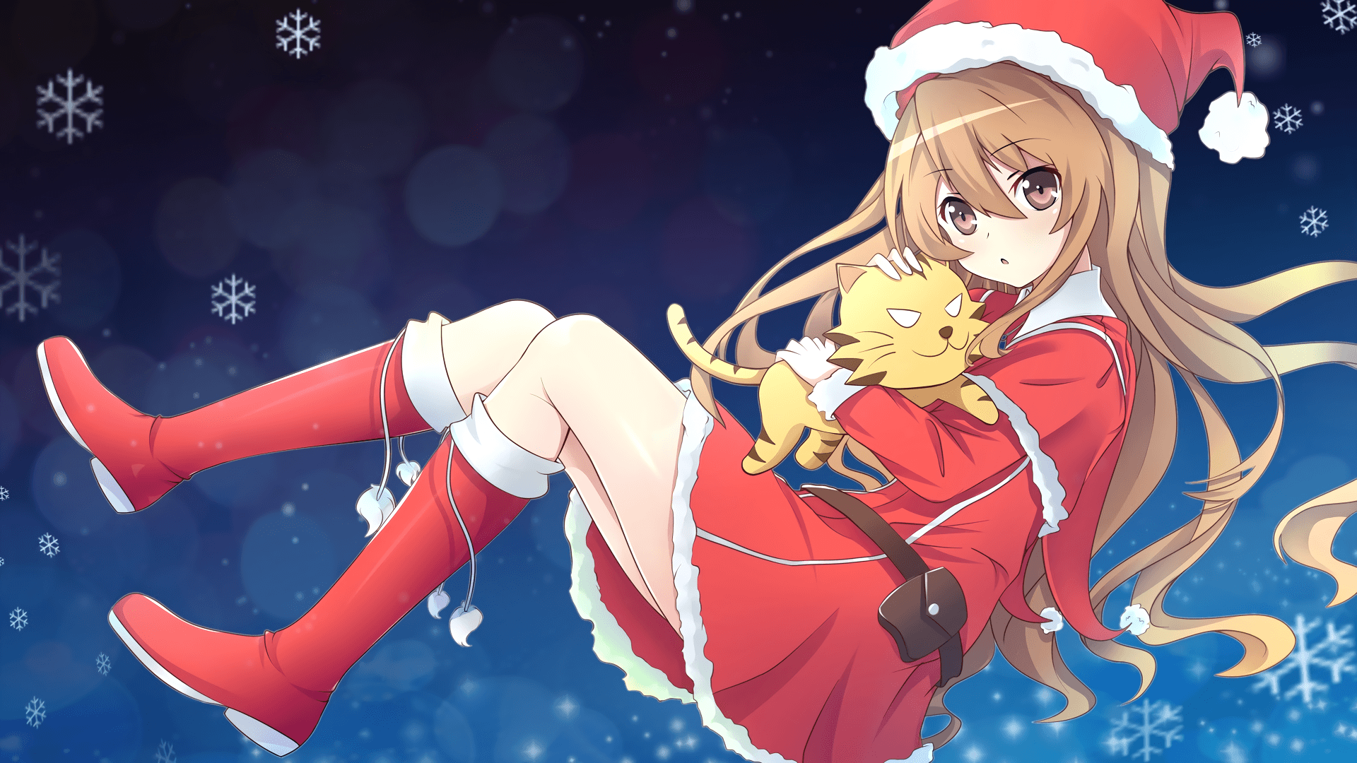 Santa Girl Aisaka [1920x1080][Toradora!] Need #iPhone S