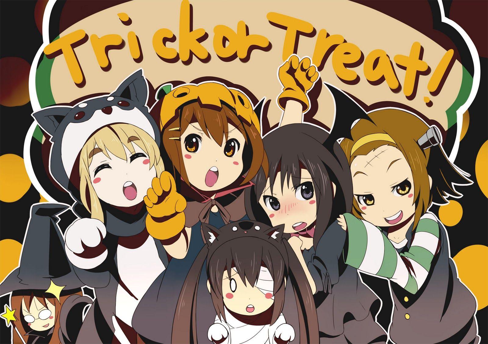 Tokio Revolution: Halloween anime wallpaper