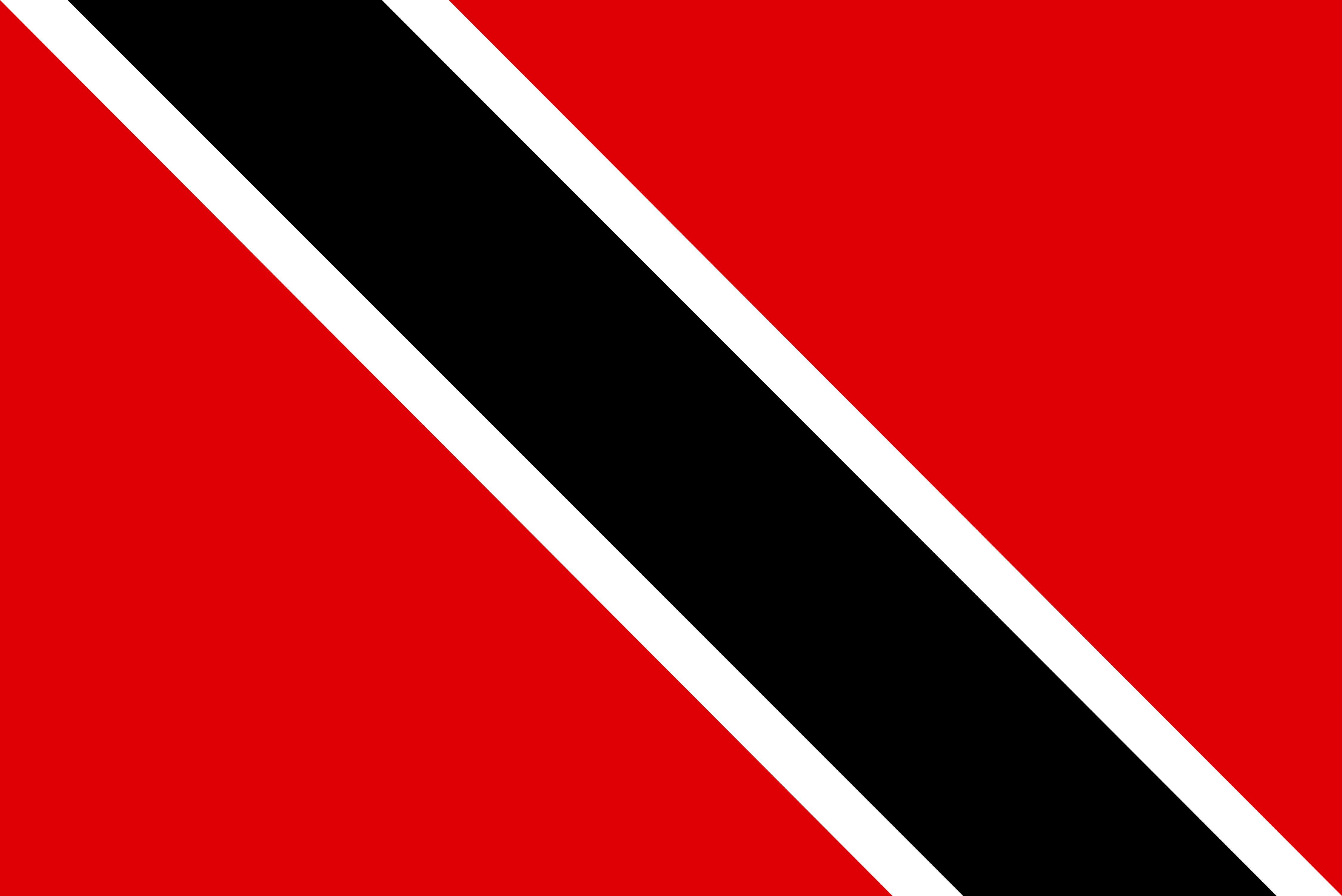 Trinidad and Tobago Flag Stripes 4497x3002