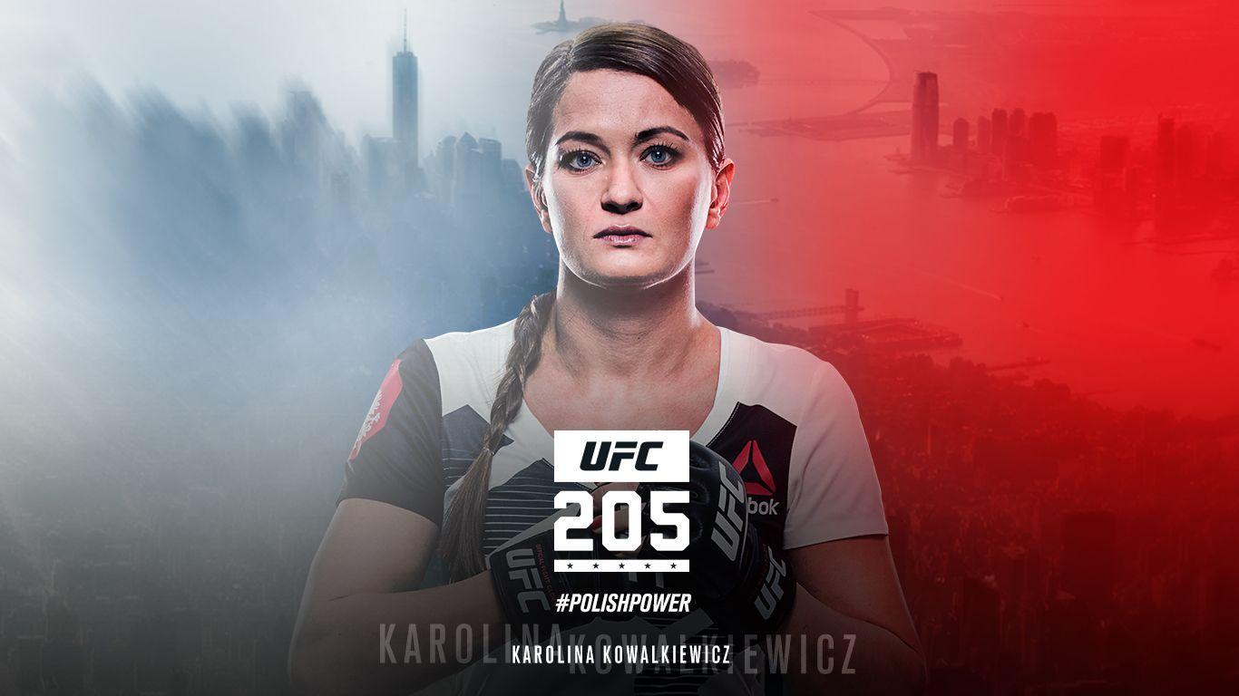 UFC 205 Polish Power Wallpaper Downloads. UFC ®
