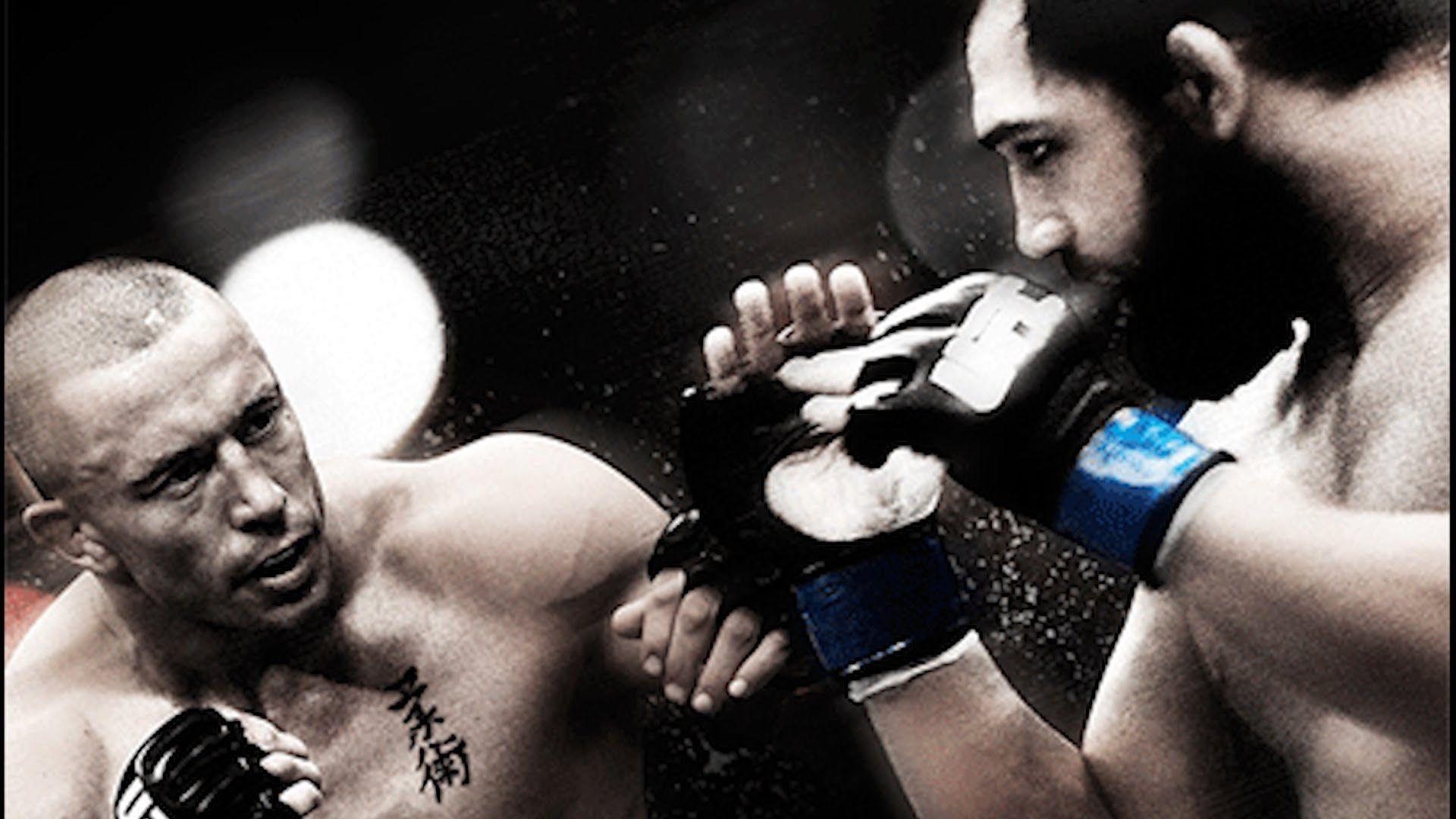 UFC 167: Georges St Pierre Vs Johny Hendricks Network Previ