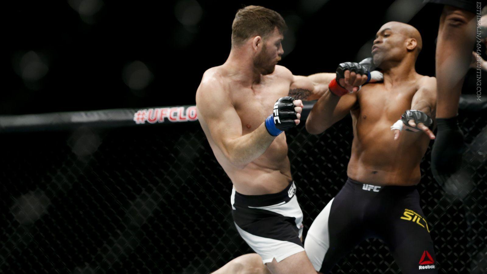 Michael Bisping says he 'made a rookie mistake' during mouthpiece