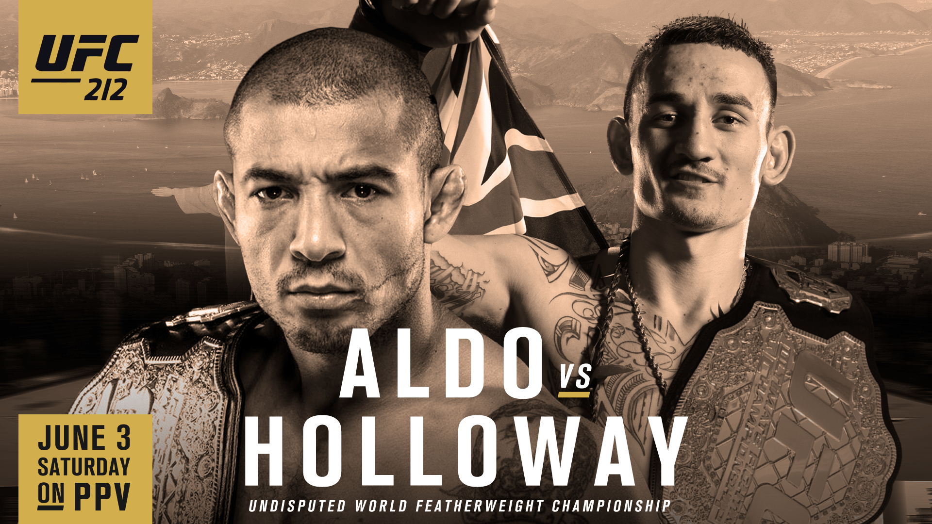 UFC 212: Aldo vs Holloway Promo