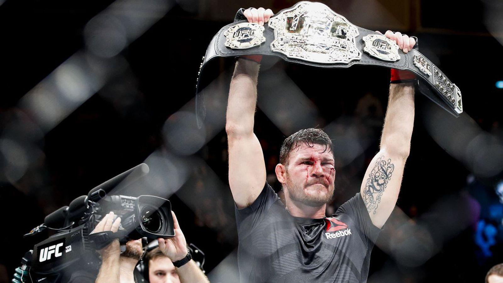 Rolling Stone names Michael Bisping 'Fighter of the Year