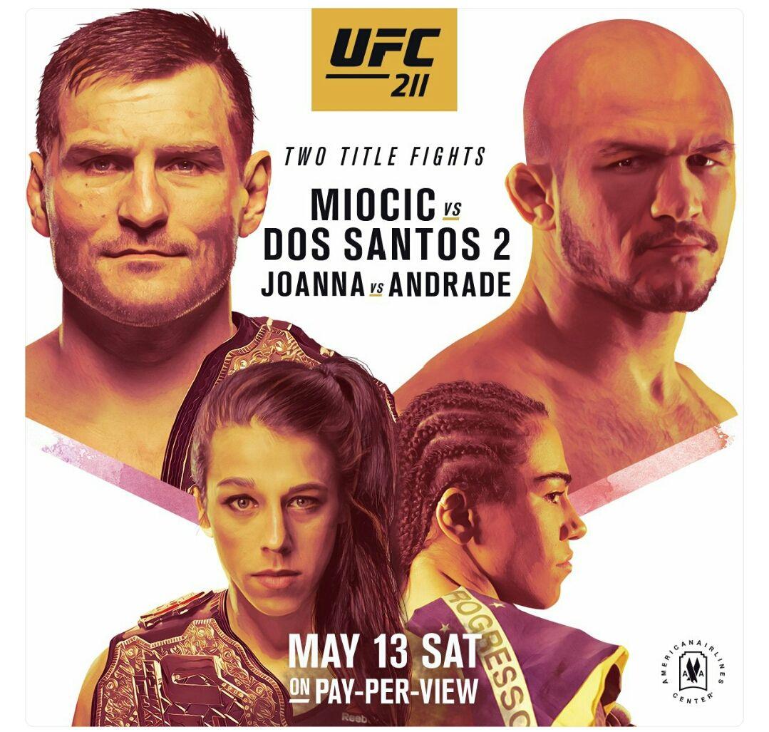 UFC 211 vs. Dos Santos 2