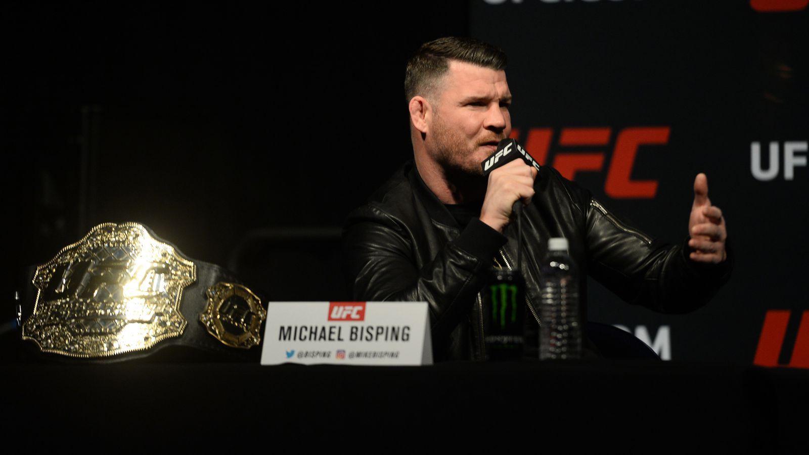 Michael Bisping Wallpapers - Wallpaper Cave