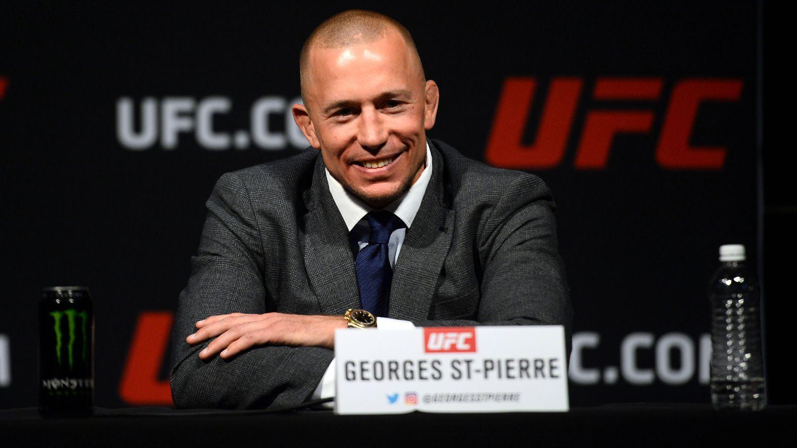 Michael Bisping: Georges St Pierre 'in The Position Of Power'