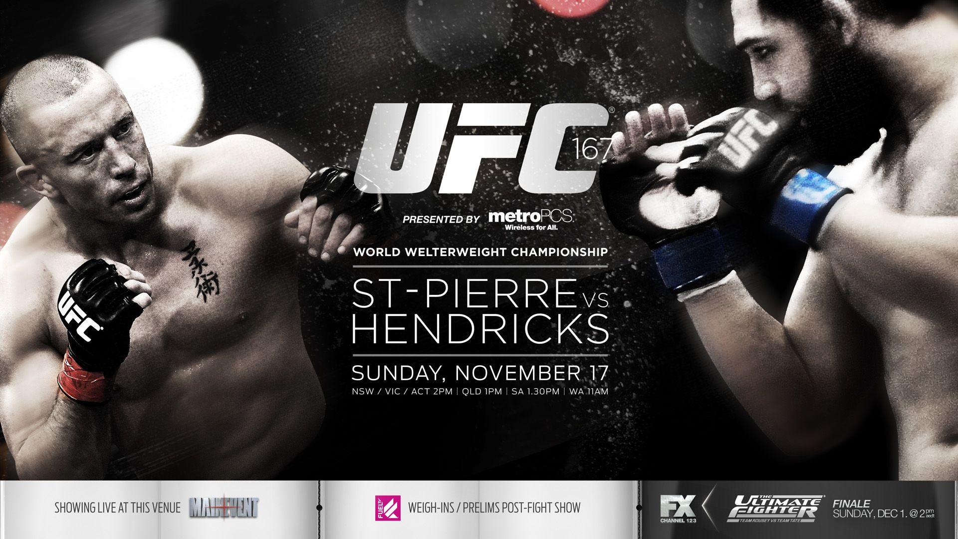 UFC 217 Wallpapers Wallpaper Cave