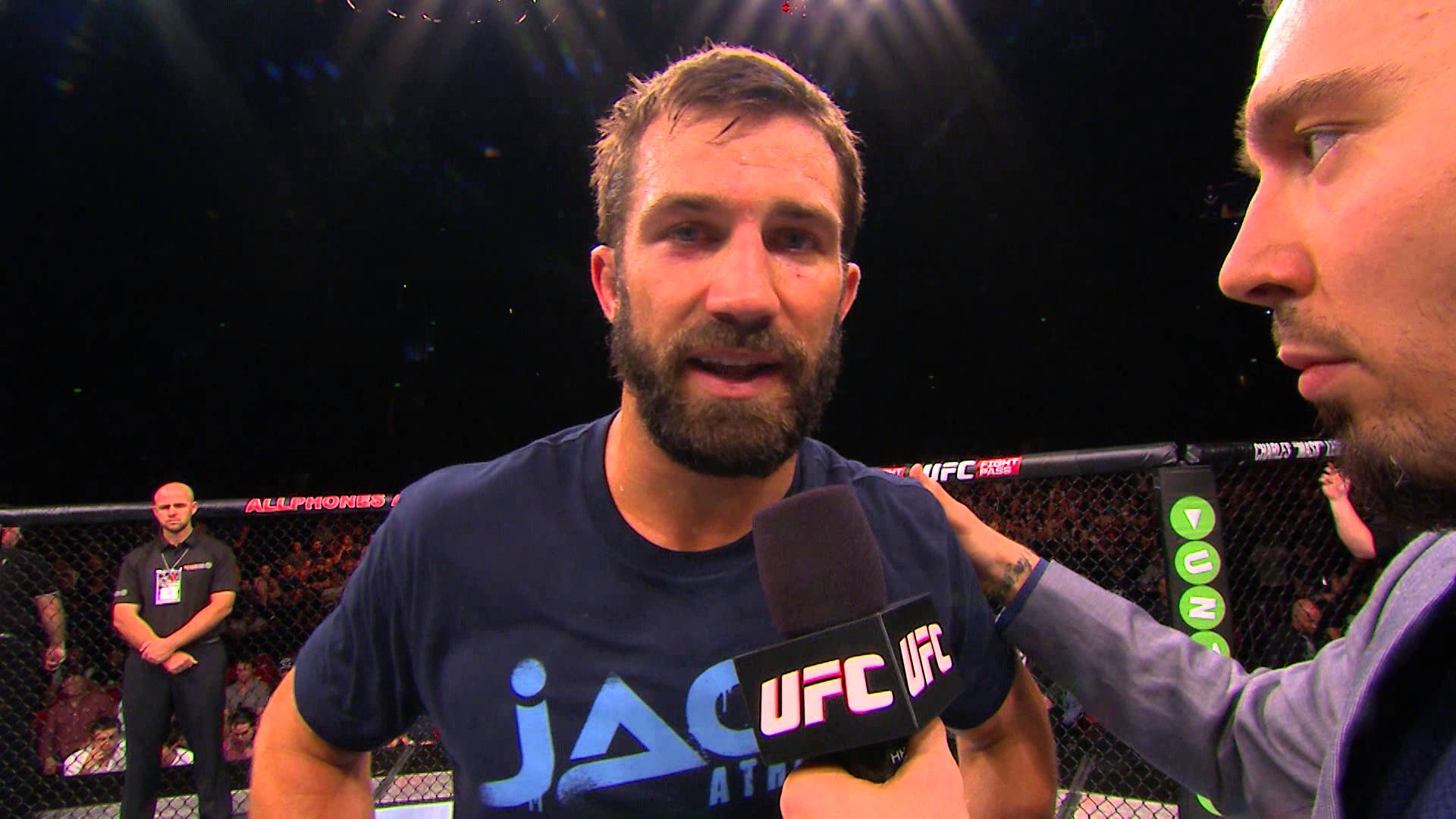 Fight Night Sydney: Luke Rockhold and Michael Bisping Octagon